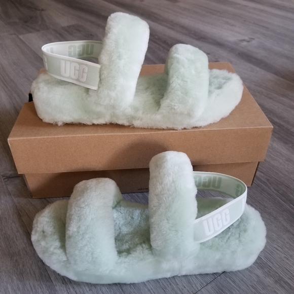 UGG Shoes - UGG Oh Yeah Slingback Slippers